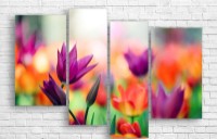Pictură ArtDesign Tulips 145х99cm (C-10096)