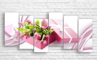 Pictură ArtDesign Tulips in packaging 186x86cm (C-10182)