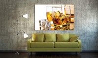 Картина ArtDesign Two glasses of whiskey 45x68cm (FN-10009)