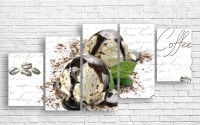 Pictură ArtDesign Two scoops of ice cream 155x73cm (E-10265)