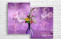 Картина ArtDesign Vase with flowers 101x80cm (C-10212)
