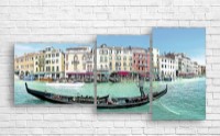 Картина ArtDesign Venetian Gondola 125x60cm (B-10189)