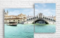 Pictură ArtDesign Venice 121x80cm (B-10190)