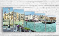 Pictură ArtDesign Venice 131x60cm (B-10187)
