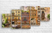 Pictură ArtDesign Venice 155x73cm (B-10287)