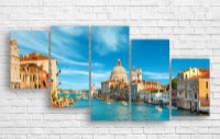 Pictură ArtDesign Venice 160x76cm (B-10158)