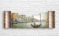 Pictură ArtDesign Venice 177x60cm (B-10219)