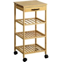 Etajeră Kesper Bamboo (25819)