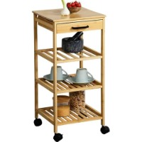 Etajeră Kesper Bamboo (25819) imaginea #2 — magazin online Desire.md