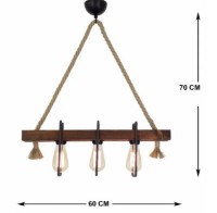 Люстра Trendy Demir Kutuk 2 60x70x10cm GTR002492 фото №2 — интернет-магазин Desire.md