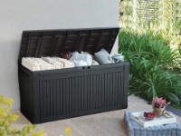 Cutie depozitare Keter Comfy 270L (56125) imaginea #3 — magazin online Desire.md