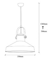 Люстра Trendy Dodo 2571 35x134x35cm GTR002743 фото №2 — интернет-магазин Desire.md