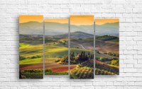 Картина ArtDesign Vineyards Italy 143х91cm (F-10099)