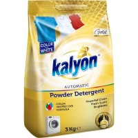 Detergent pudră Kalyon Color & White Gold 3kg