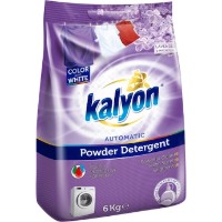 Detergent pudră Kalyon Color & White Lavender & Magnolia 6kg