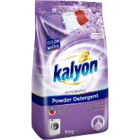 Detergent pudră Kalyon Color & White Lavender & Magnolia 9kg