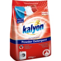 Detergent pudră Kalyon Color & White Lovely 6kg