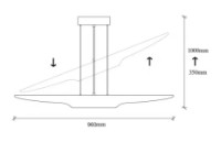 Люстра Trendy Efsun 581-S 100x104x8cm GTR002695 фото №2 — интернет-магазин Desire.md