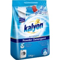 Detergent pudră Kalyon Color & White Mountain Breeze 3kg