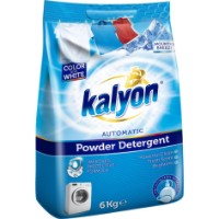 Detergent pudră Kalyon Color & White Mountain Breeze 6kg