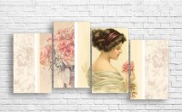 Картина ArtDesign Vintage Romance 145x92cm (R-10047)