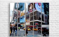 Pictură ArtDesign Walking around the city 115x100cm (B-10148)