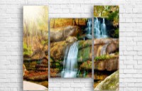 Pictură ArtDesign Waterfall 103x90cm (F-10150)