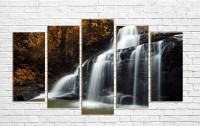 Pictură ArtDesign Waterfall 133х75cm (F-10075)