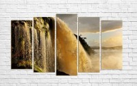 Pictură ArtDesign Waterfall 135х79cm (F-10074)