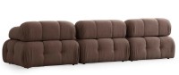 Canapea Trendy Doblo L1-O1-1R Cappucino 100x300x80cm GTR003245 imaginea #3 — magazin online Desire.md
