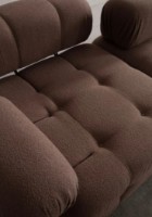 Canapea Trendy Doblo L1-O1-1R Cappucino 100x300x80cm GTR003245 imaginea #6 — magazin online Desire.md