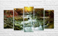 Картина ArtDesign Waterfall 140х75cm (F-10065)