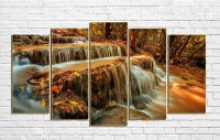 Pictură ArtDesign Waterfall 140х78cm (F-10079)