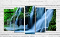 Pictură ArtDesign Waterfall 140х81cm (F-10076)
