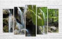 Картина ArtDesign Waterfall 148х84cm (F-10067)