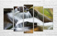 Картина ArtDesign Waterfall 148х86cm (F-10066)
