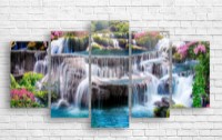 Pictură ArtDesign Waterfall 150x80cm (F-10216)