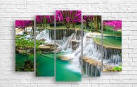 Картина ArtDesign Waterfall 150х100cm (F-10102)