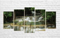 Pictură ArtDesign Waterfall 150х75cm (F-10073)