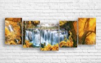 Pictură ArtDesign Waterfall 176x61cm (F-10201)