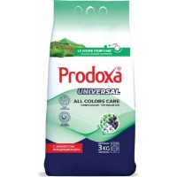 Стиральный порошок Prodoxa Universal All Colors 3kg