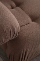 Canapea Trendy Doblo L1-Pouffe-1R Cappucino 100x300x80cm GTR003250 imaginea #2 — magazin online Desire.md