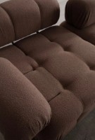 Canapea Trendy Doblo L1-Pouffe-1R Cappucino 100x300x80cm GTR003250 imaginea #3 — magazin online Desire.md