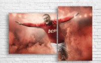 Pictură ArtDesign Wayne Rooney 121x80cm (SP-10048)