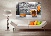 Pictură ArtDesign Whiskey on the rocks 45x67cm (FN-10008)