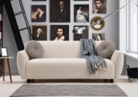 Canapea Trendy Eddy Cream 83x86x223cm GTR003252