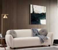 Canapea Trendy Eddy Cream 83x86x223cm GTR003252 imaginea #2 — magazin online Desire.md