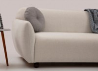 Canapea Trendy Eddy Cream 83x86x223cm GTR003252 imaginea #4 — magazin online Desire.md