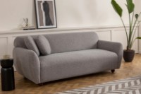 Canapea Trendy Eddy Light Grey 83x86x223cm GTR003253