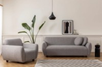 Canapea Trendy Eddy Light Grey 83x86x223cm GTR003253 imaginea #2 — magazin online Desire.md